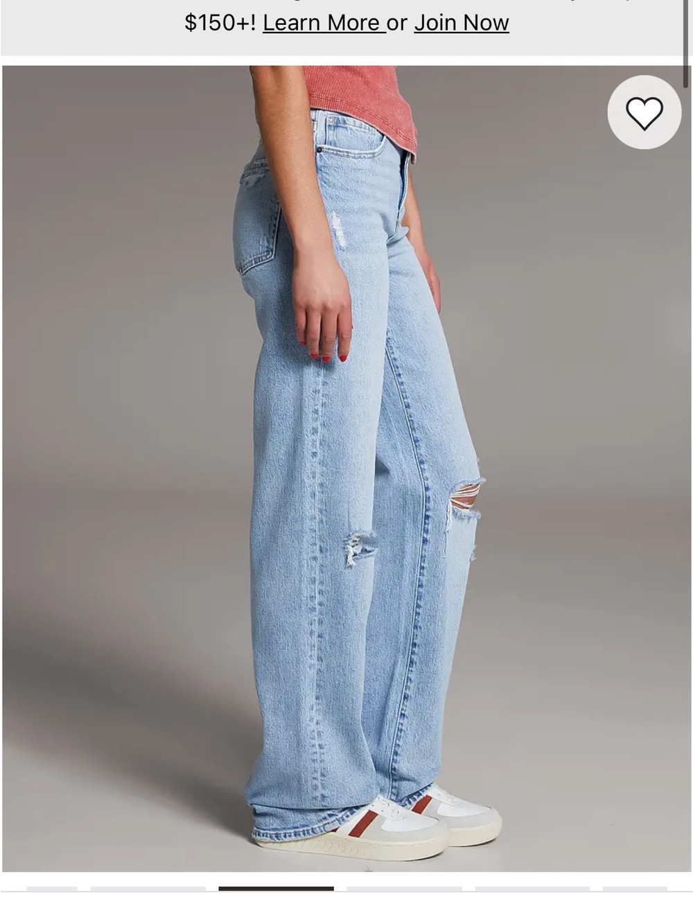 BKE buckle Light Wash High-Rise Straight Leg Jeans - Light Blue - Picture 3 of 14